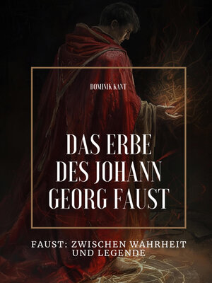 cover image of Das Erbe des  Johann Georg Faust